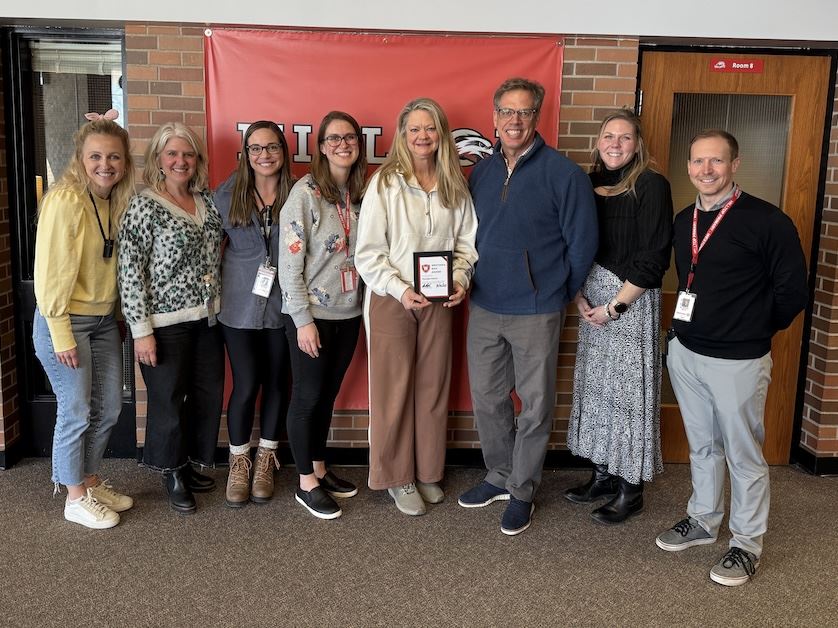 Westonka Way Award winner Michelle Martin