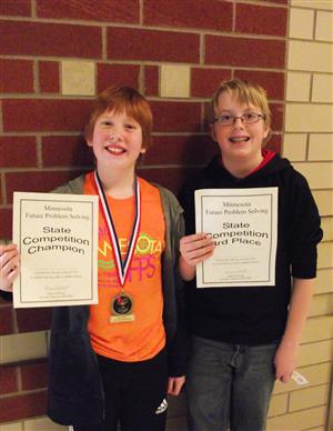 Future Problem Solvers state competition 