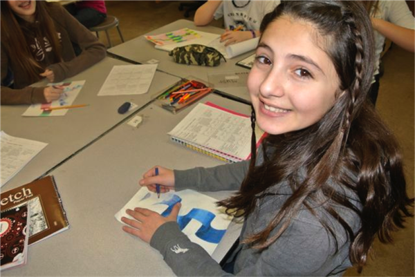 GMS art student GMS art student