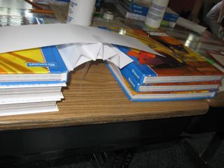 Paper bridge