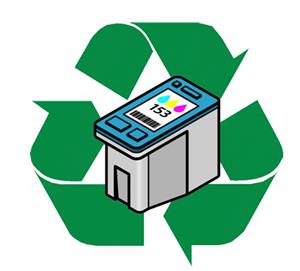 Ink Jet Recycling