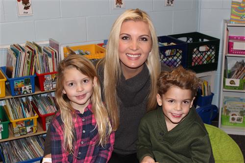 Kindergarten family 