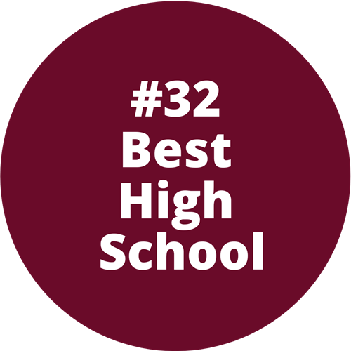 32nd Best High School