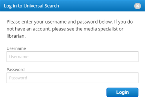 Universal Search 