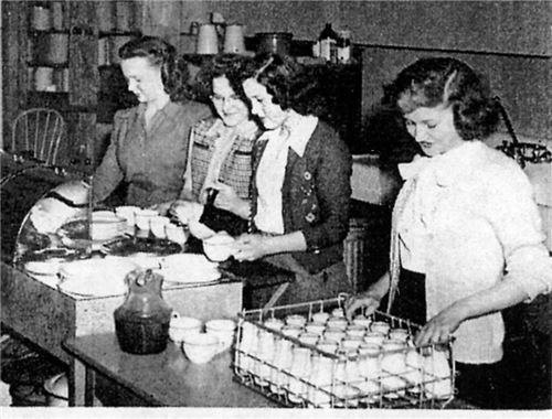 1946 lunchroom 