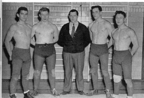 AAU Wrestling State Champs 1949 