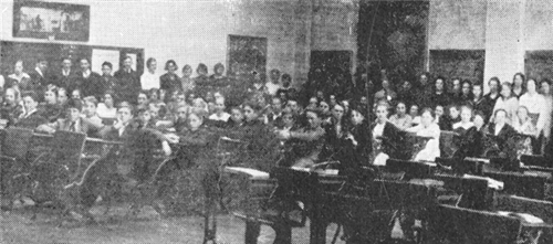 MCHS assembly room