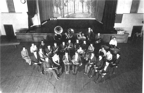 Band 1934 