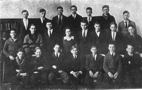 Boys Glee Club 1923 
