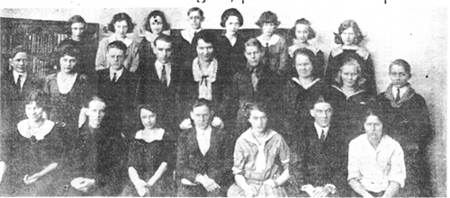 MCHS, Class of 1924 