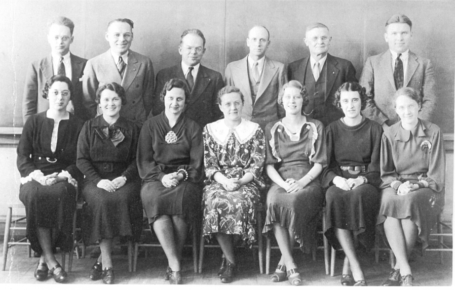  MCHS Faculty 1936