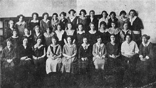 Girls Glee Club 1923 