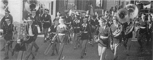  Marching band 1950