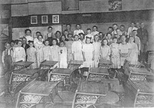 Mound Elementary 1912 