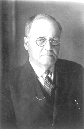 Superintendent A.C. Tibbetts 