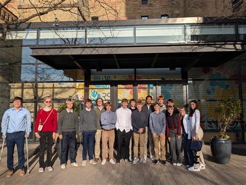 AP Physics Students Explore STEM Opportunities at Conference