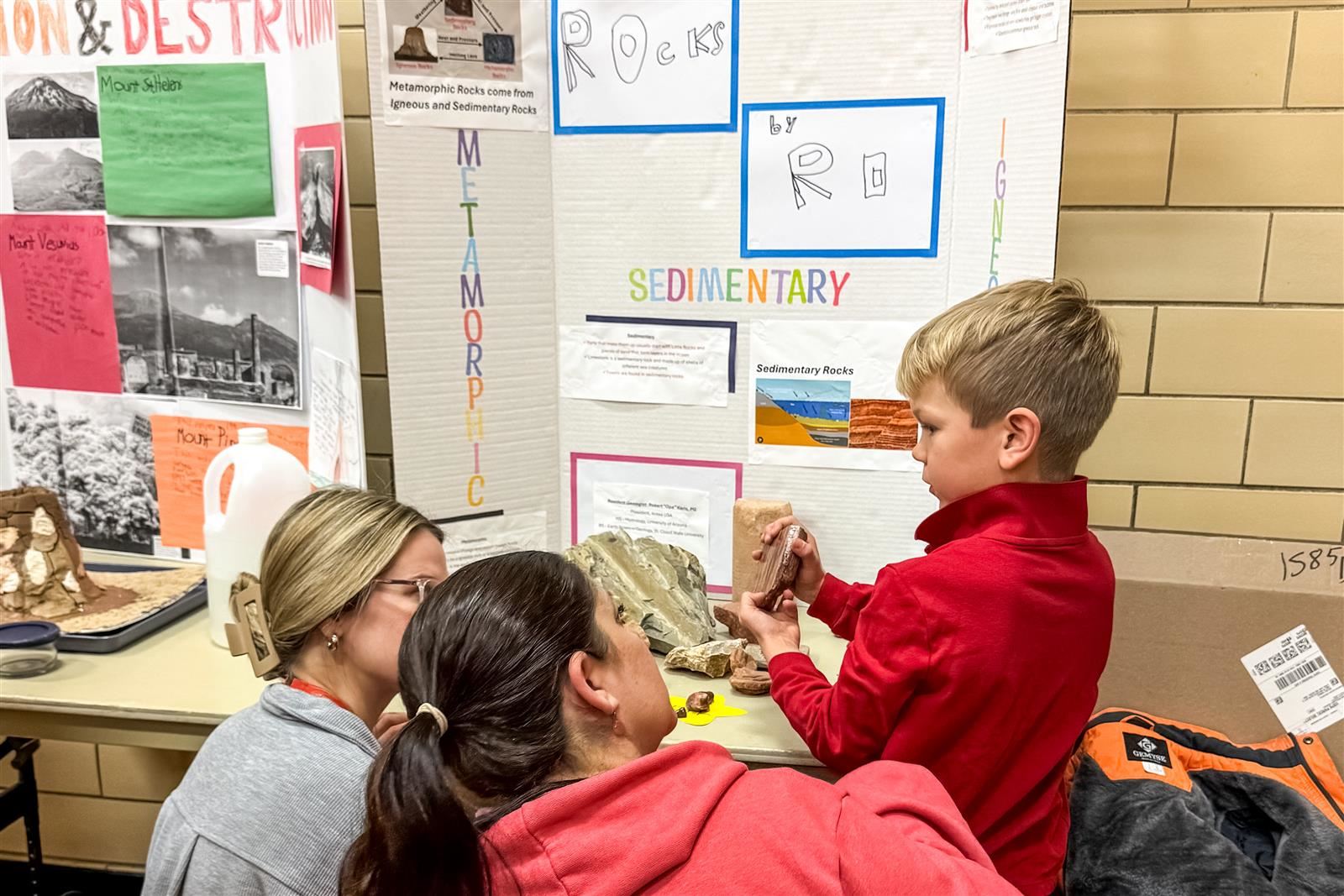  Shirley Hills Event Sparks Students' Imagination