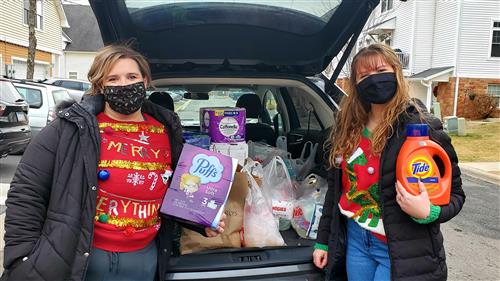 Students Host Collection Drives for WeCAN 