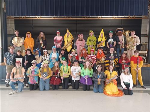 Wind Ensemble Performs Halloween Concerts