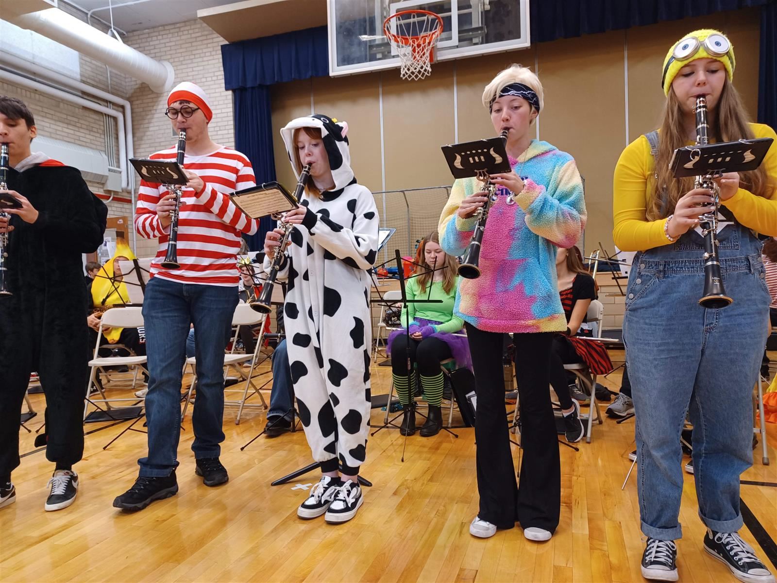  Wind Ensemble Performs Halloween Concerts