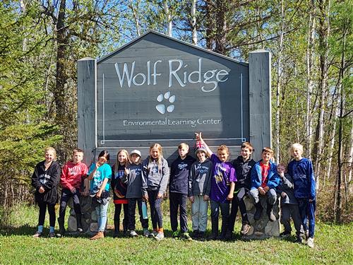 Fourth Graders Make Memories on Annual Wolf Ridge Trip