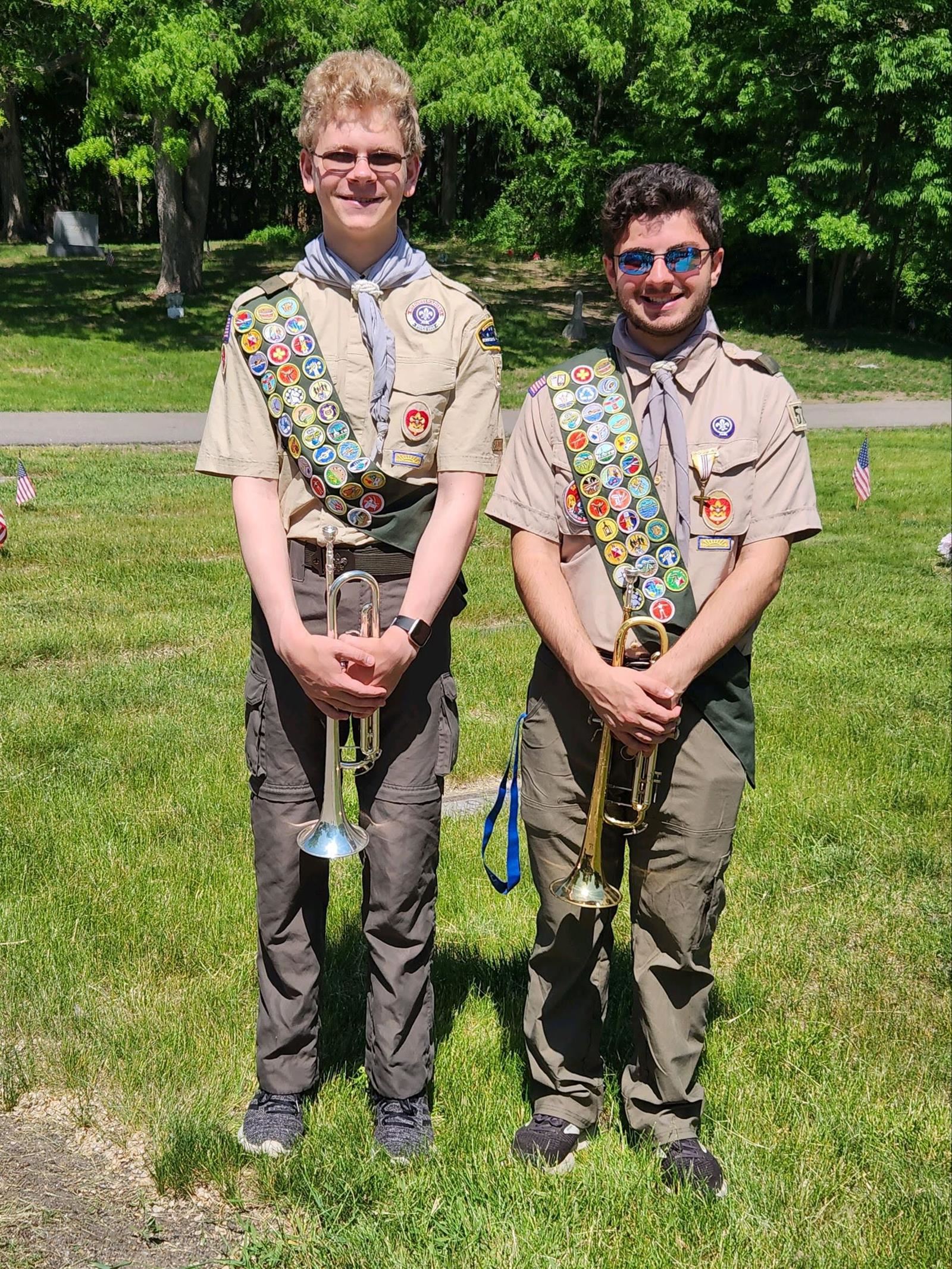  Westonka Participates in Memorial Day Services