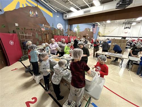 Students Celebrate Martin Luther King, Jr.