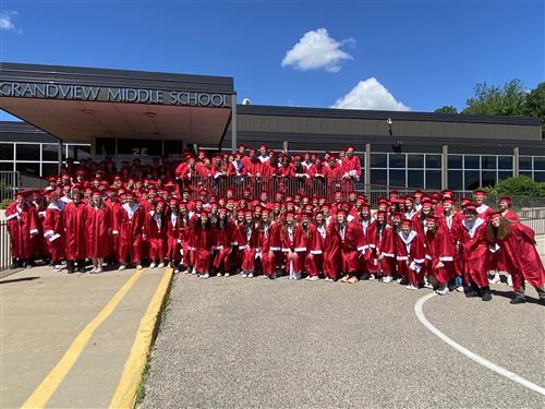 2024 Graduation Walk Continues