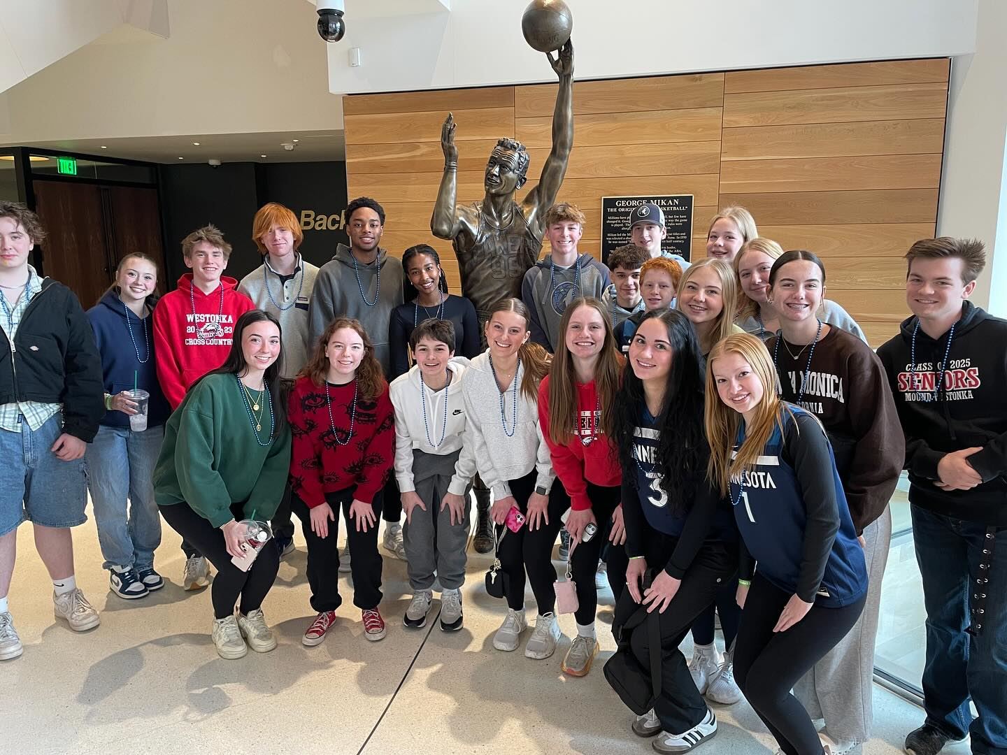  Student Senate Members Attend Timberwolves Leadership Event