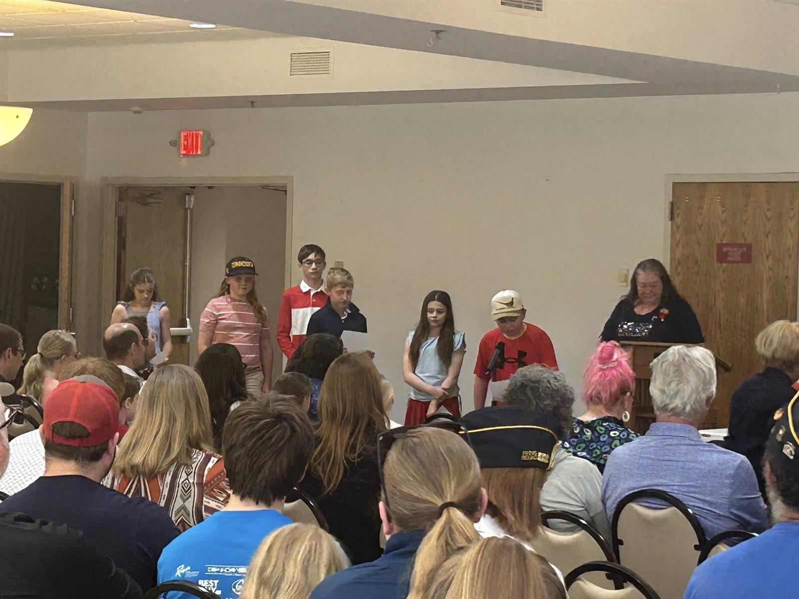  Westonka Students Participate in Memorial Day Services