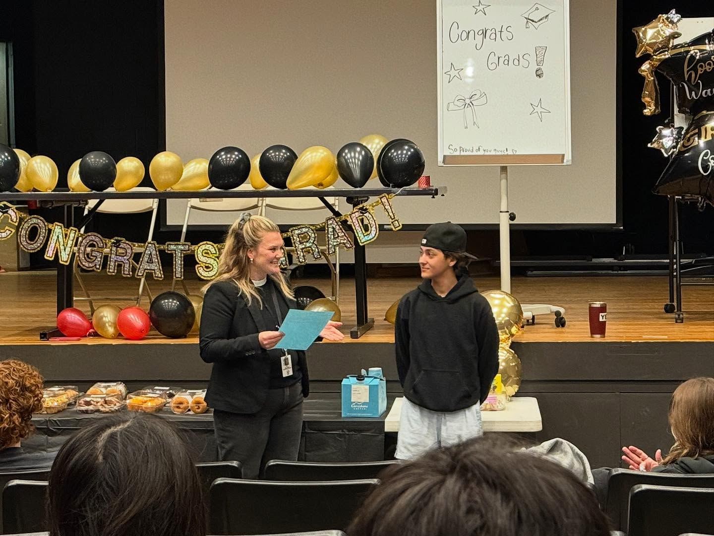  WALA Students Celebrate Graduating Seniors