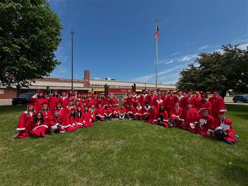 Graduation Walk 2025