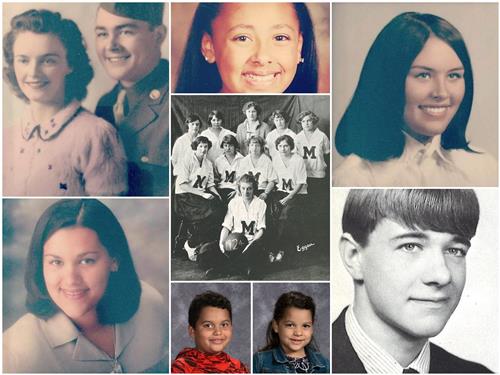 Johnson/Heitz/Washington family 