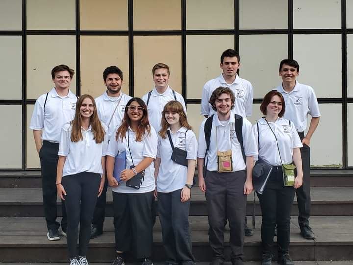  MWHS Students Tour Europe as Music Ambassadors