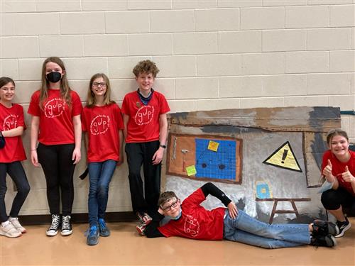 Westonka Teams Compete in Destination Imagination