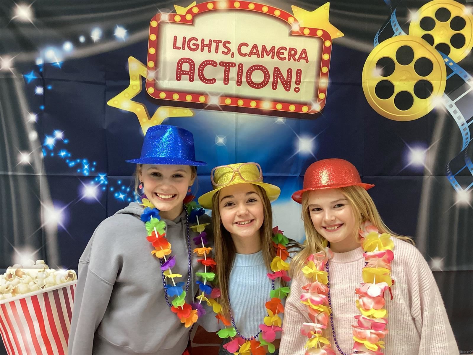  Students 'Walk the Red Carpet' at Grandview Winter Blast