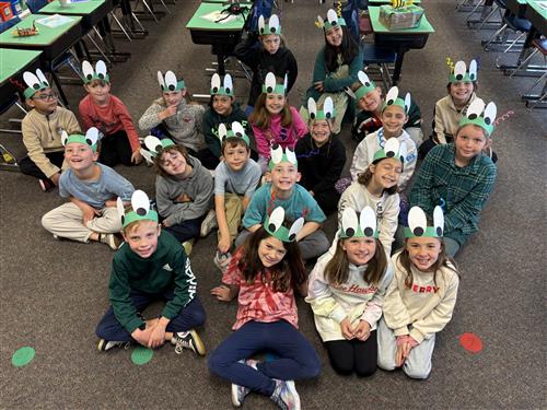 Shirley Hills Second Graders Present Research on Insects