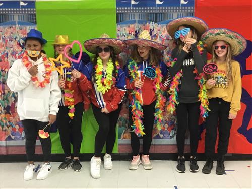 Grandview Students Enjoy Spring Fling