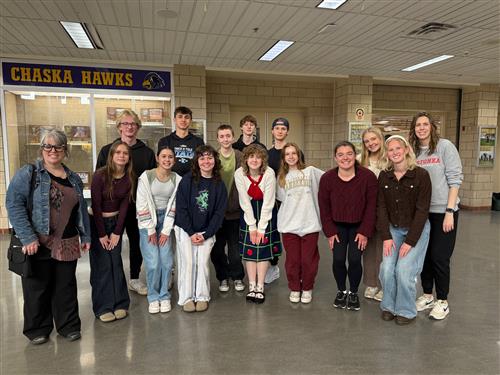  MWHS Students Present Award Winning Art at State Festival