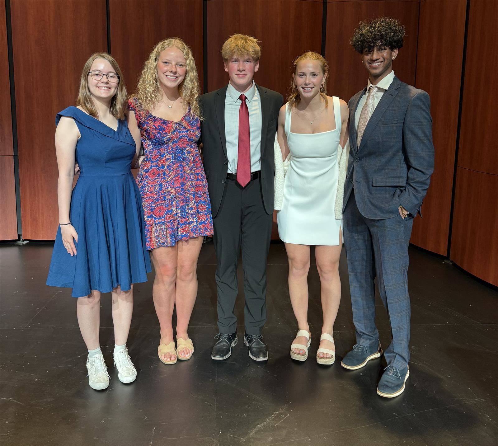  NHS Ceremony Celebrates Members' High Standards