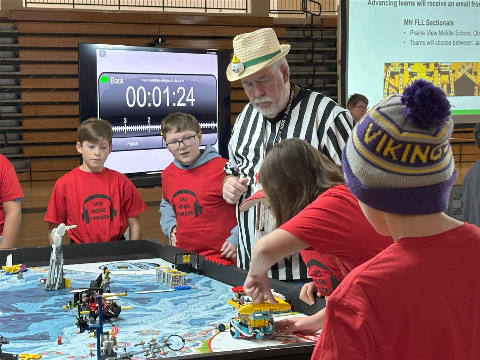  Grandview FIRST LEGO Team Wins Pair of Awards at Tourney