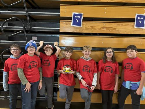 Grandview FIRST LEGO Team Wins Pair of Awards at Tourney