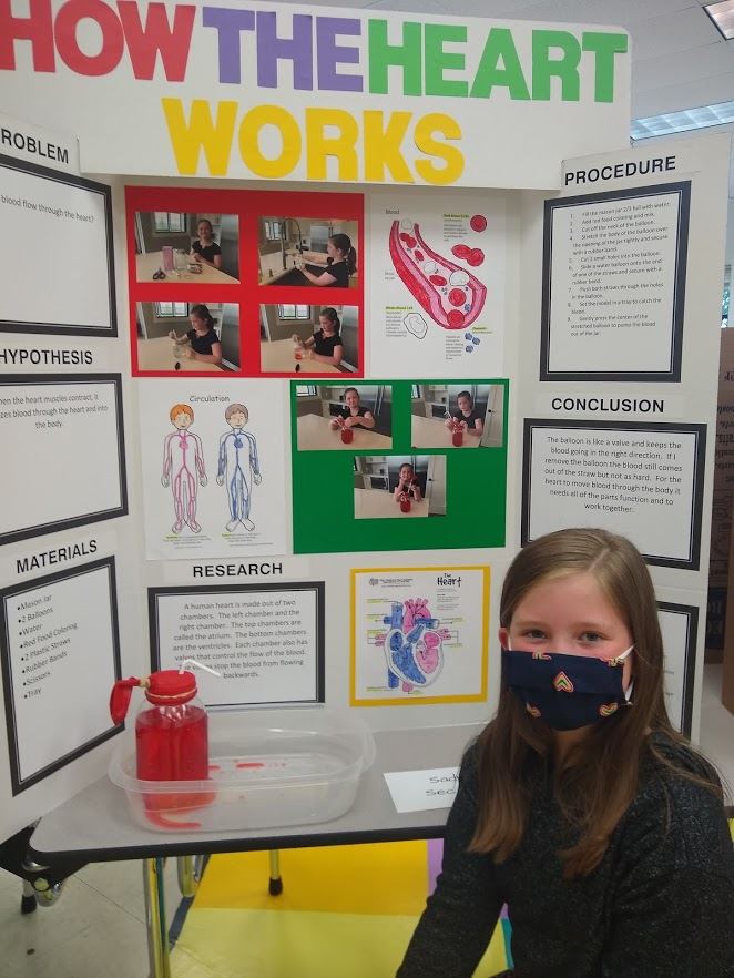  Hilltop Science Fair Sparks Imagination