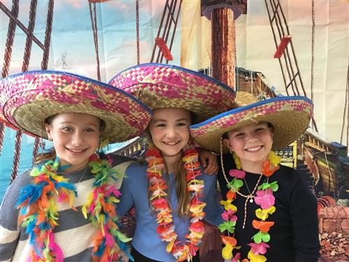 Grandview Students Enjoy Pirate-Themed Spring Fling
