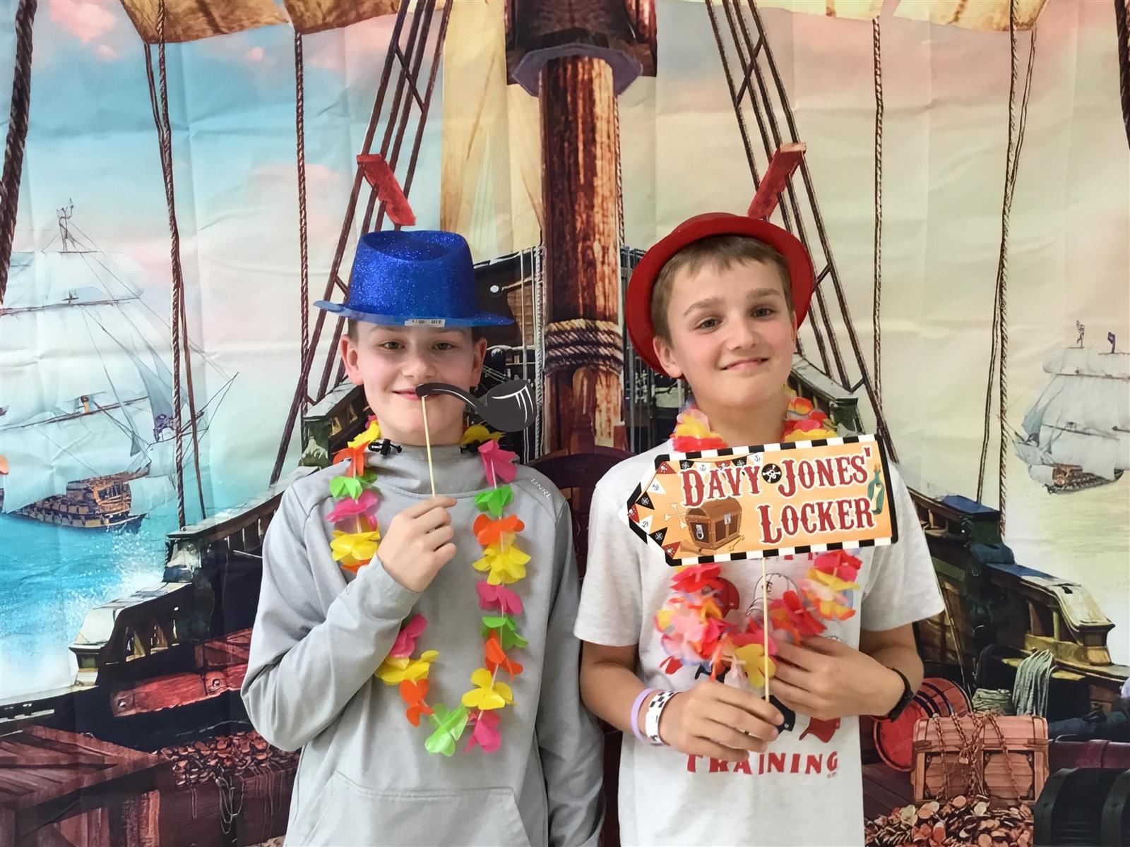  Grandview Students Enjoy Pirate-Themed Spring Fling