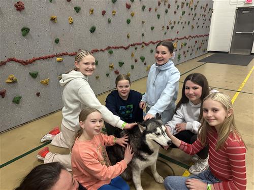 Grandview Hosts Furry Friends From The Bond Between