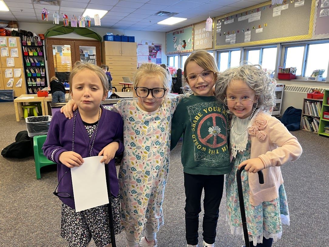  Westonka Kindergartners Celebrate 100 Days of School