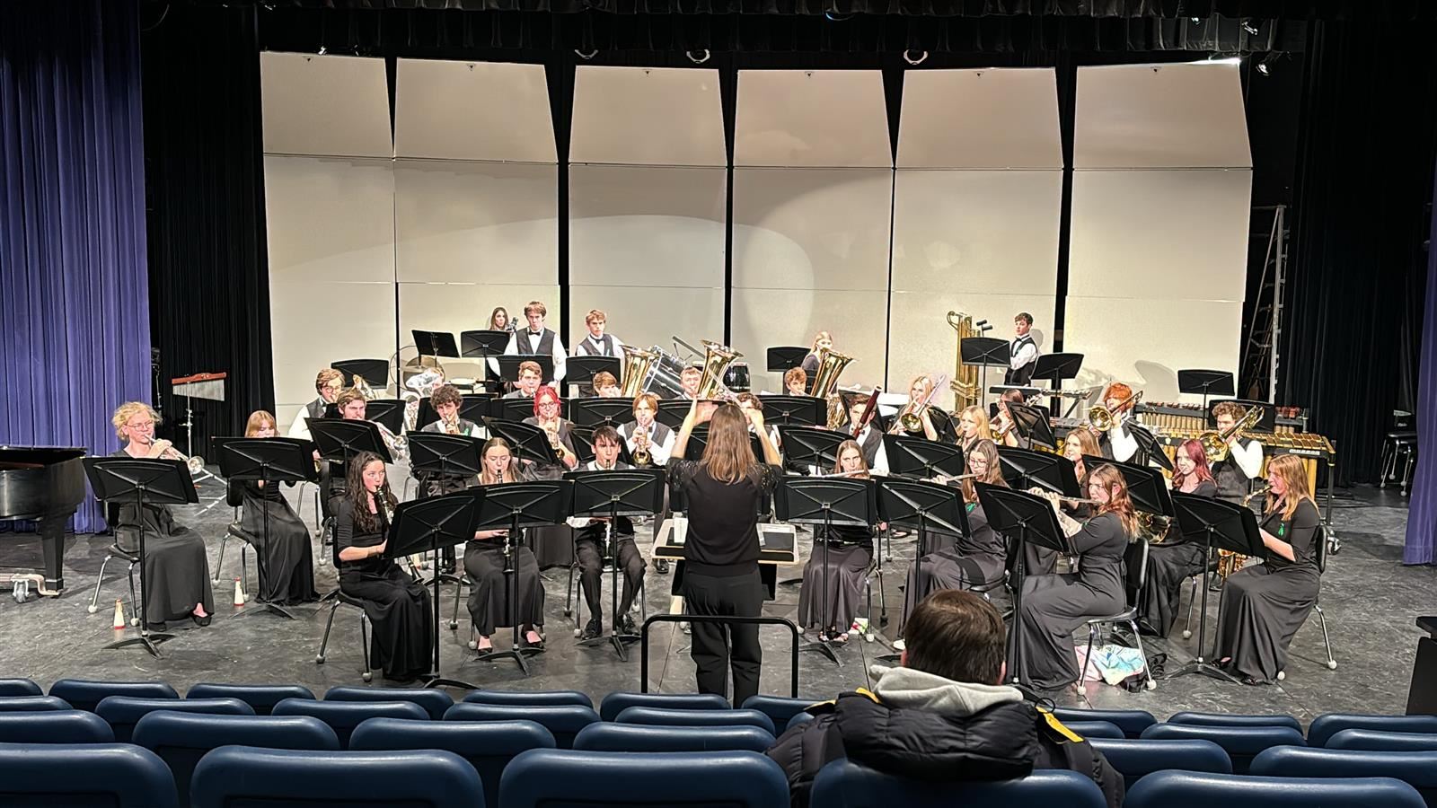 MWHS Bands Earn 'Superior' Ratings at Large Group Contest