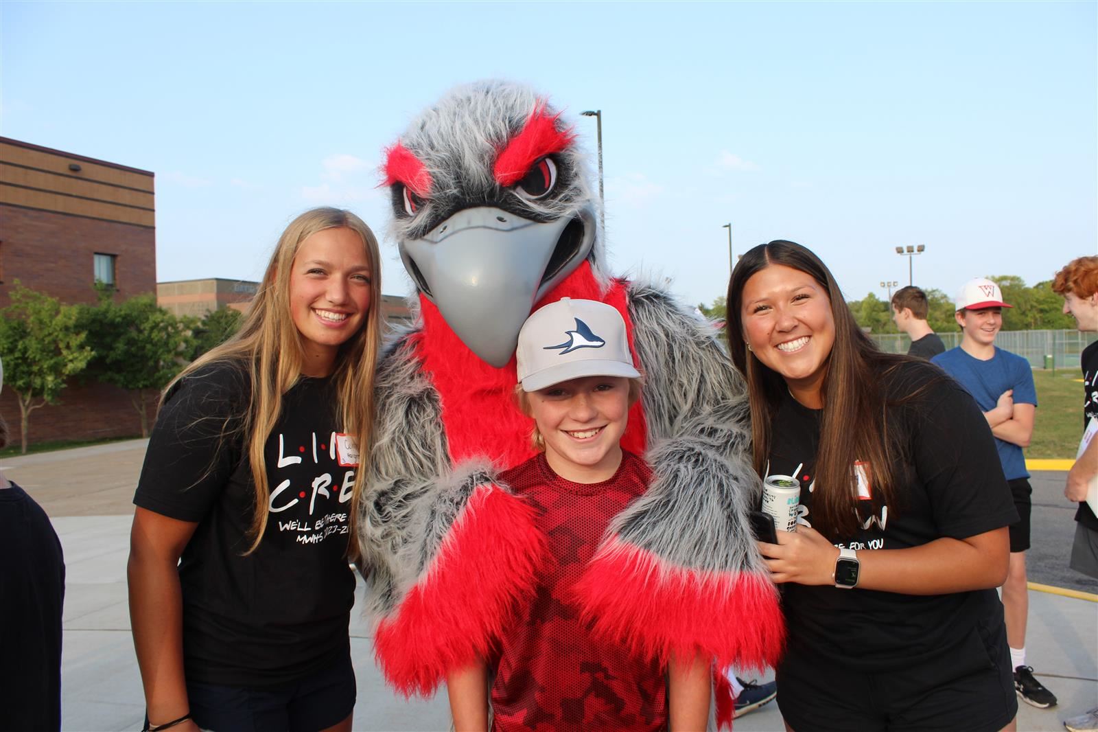  Link Crew Welcomes New Students to MWHS