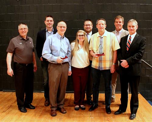 2018 Ann Bremer White Hawks Awards 